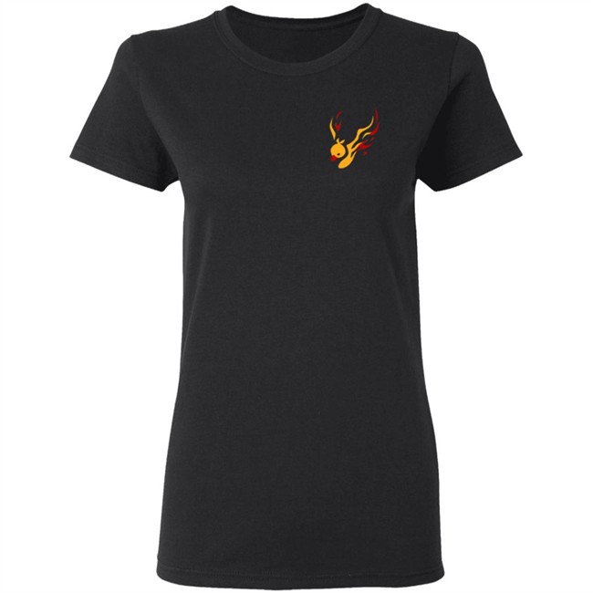Quackity Shop Merchandise Red Phoenix Duck Hoodie Quackity Shop Merchandise Red Phoenix Duck Hoodie - Image 7