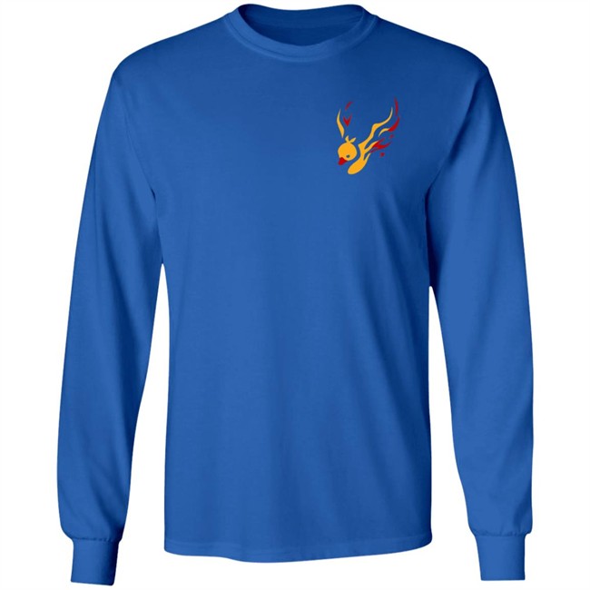 Quackity Shop Merchandise Red Phoenix Duck Hoodie Quackity Shop Merchandise Red Phoenix Duck Hoodie - Image 10