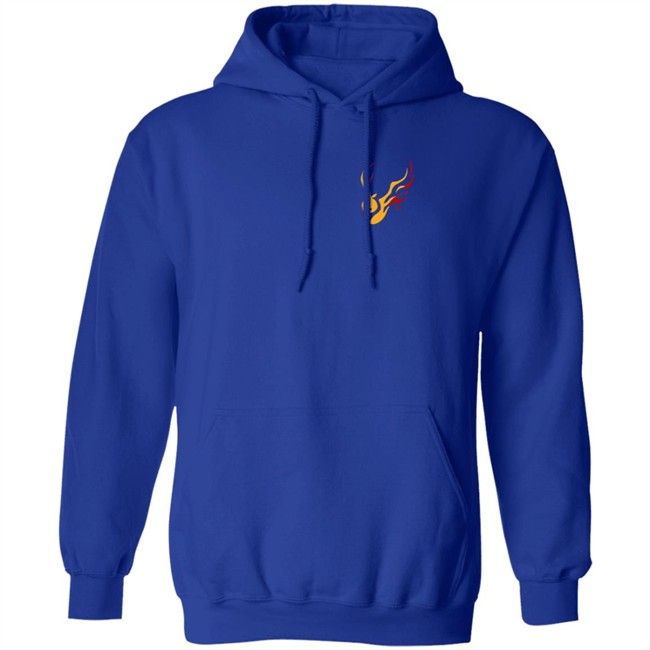 Quackity Shop Merchandise Red Phoenix Duck Hoodie Quackity Shop Merchandise Red Phoenix Duck Hoodie - Image 12
