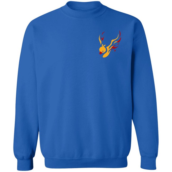 Quackity Shop Merchandise Red Phoenix Duck Hoodie Quackity Shop Merchandise Red Phoenix Duck Hoodie - Image 14