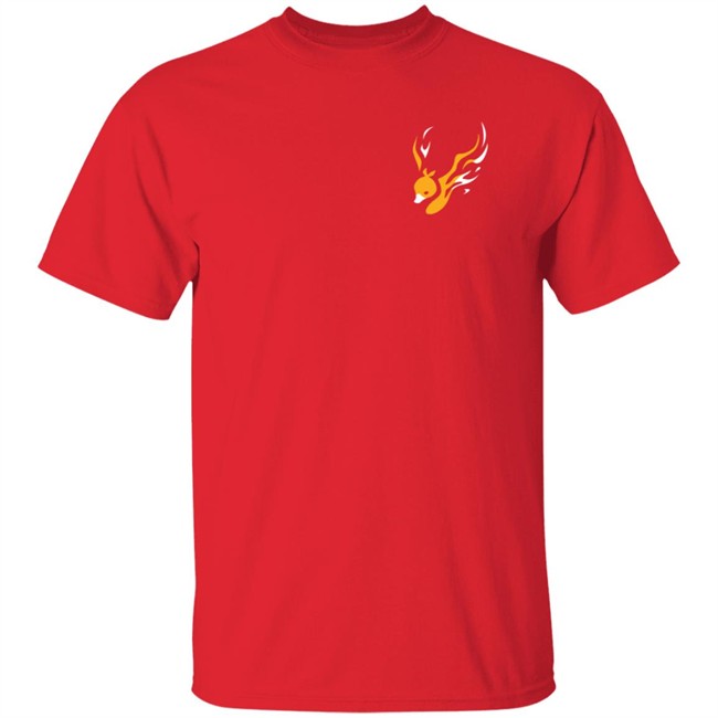Quackity Shop Merchandise White Phoenix Duck Hoodie Quackity Shop Merchandise White Phoenix Duck Hoodie - Image 5