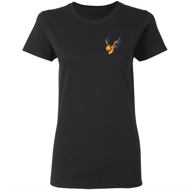 Quackity Shop Merchandise Blue Phoenix Duck Hoodie Quackity Shop Merchandise Blue Phoenix Duck Hoodie - Image 7