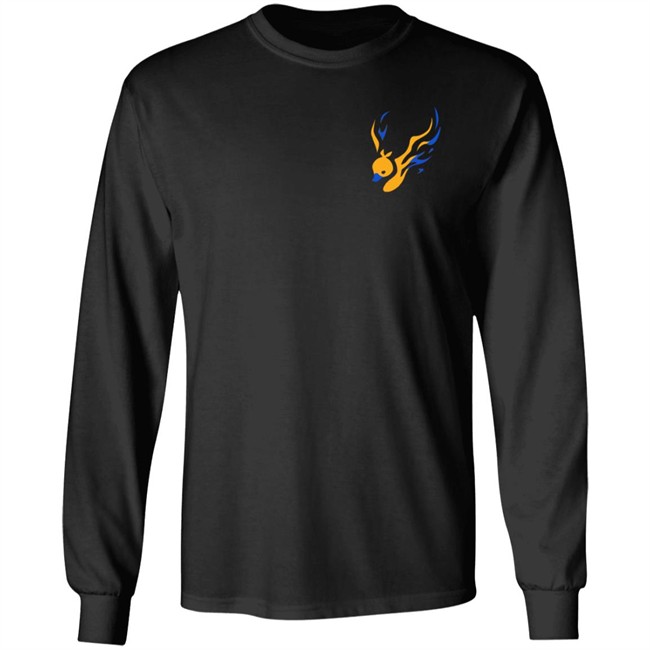 Quackity Shop Merchandise Blue Phoenix Duck Hoodie Quackity Shop Merchandise Blue Phoenix Duck Hoodie - Image 9
