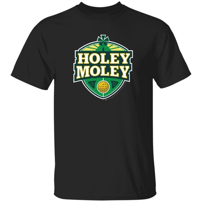 Shop Abctv Holey Moley Crest Logo Shirt