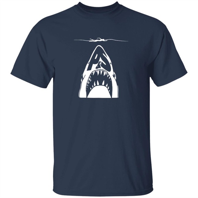 Resident Local WMMR Preston & Steve Shark Shirts Shark Week Ps T Shirt Resident Local WMMR Preston & Steve Shark Shirts Shark Week Ps T Shirt - Image 3