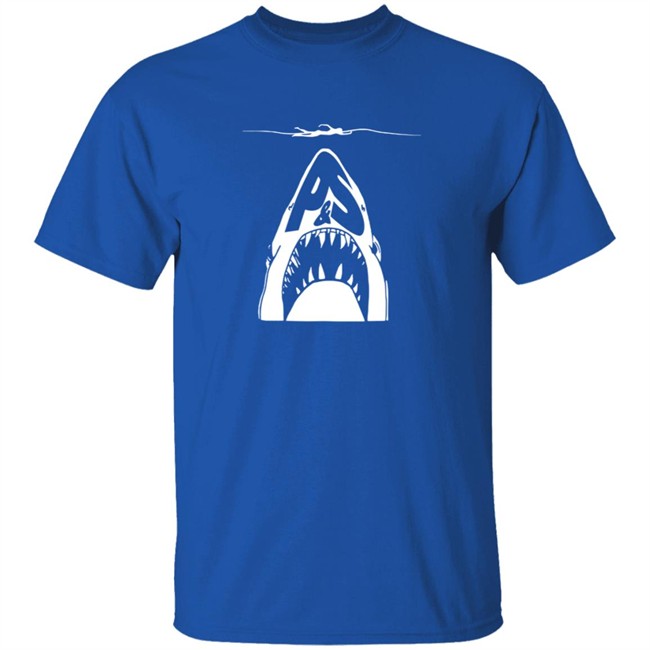 Resident Local WMMR Preston & Steve Shark Shirts Shark Week Ps T Shirt Resident Local WMMR Preston & Steve Shark Shirts Shark Week Ps T Shirt - Image 5