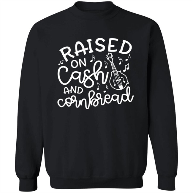 Johnny Cash Shirts Raised On Cash And Cornbread T Shirt Johnny Cash Shirts Raised On Cash And Cornbread T Shirt - Image 12