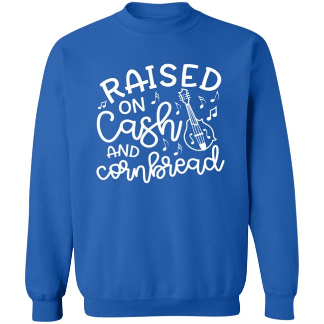 Johnny Cash Shirts Raised On Cash And Cornbread T Shirt Johnny Cash Shirts Raised On Cash And Cornbread T Shirt - Image 13