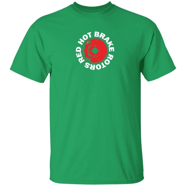 Blipshift Shirts Red Hot Brake Rotors Shirt Blipshift Shirts Red Hot Brake Rotors Shirt - Image 2