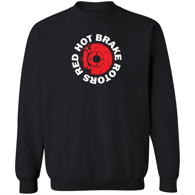 Blipshift Shirts Red Hot Brake Rotors Shirt Blipshift Shirts Red Hot Brake Rotors Shirt - Image 12