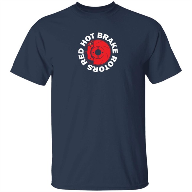 Blipshift Shirts Red Hot Brake Rotors Shirt Blipshift Shirts Red Hot Brake Rotors Shirt - Image 3