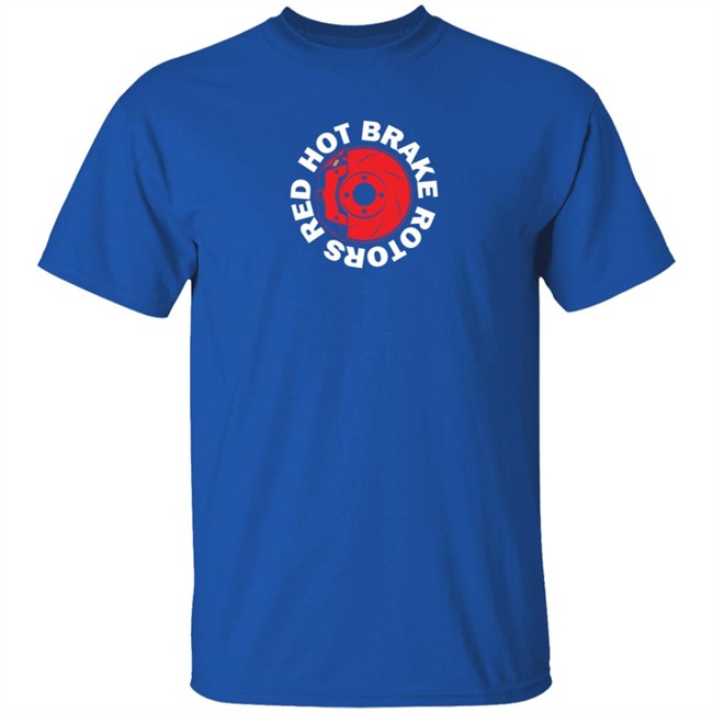 Blipshift Shirts Red Hot Brake Rotors Shirt Blipshift Shirts Red Hot Brake Rotors Shirt - Image 5