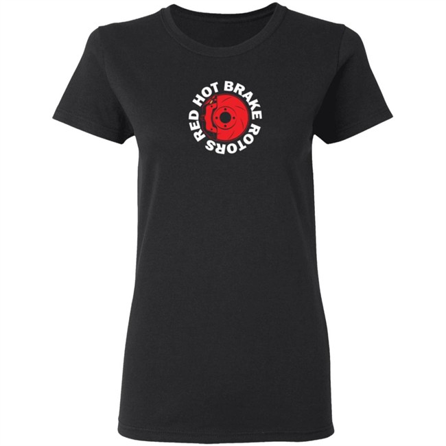 Blipshift Shirts Red Hot Brake Rotors Shirt Blipshift Shirts Red Hot Brake Rotors Shirt - Image 6