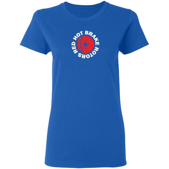 Blipshift Shirts Red Hot Brake Rotors Shirt Blipshift Shirts Red Hot Brake Rotors Shirt - Image 7
