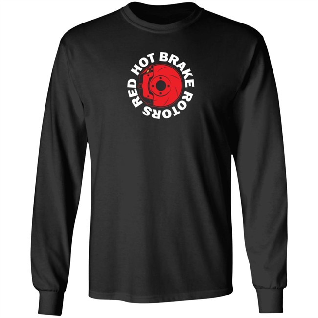 Blipshift Shirts Red Hot Brake Rotors Shirt Blipshift Shirts Red Hot Brake Rotors Shirt - Image 8
