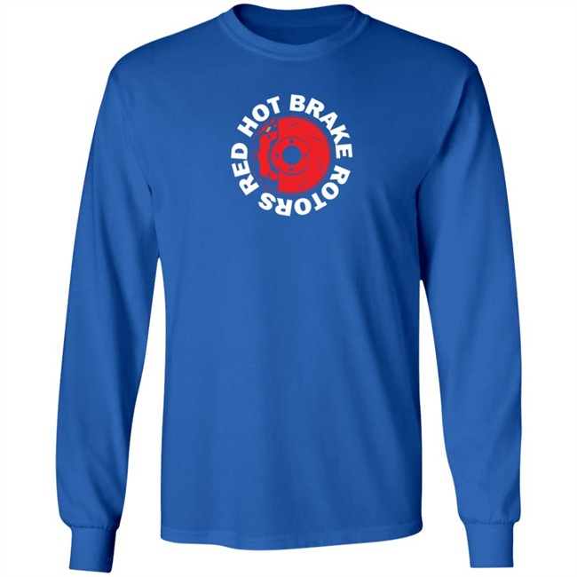 Blipshift Shirts Red Hot Brake Rotors Shirt Blipshift Shirts Red Hot Brake Rotors Shirt - Image 9