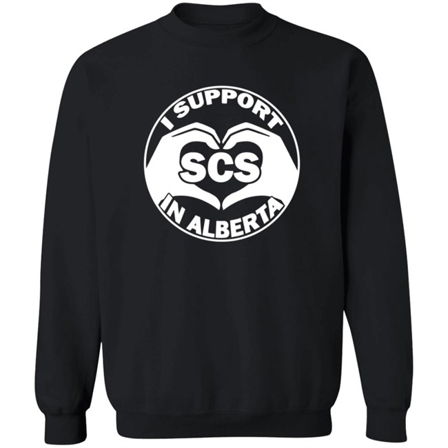 I Support Scs In Alberta Shirt I Support Scs In Alberta Shirt - Image 12