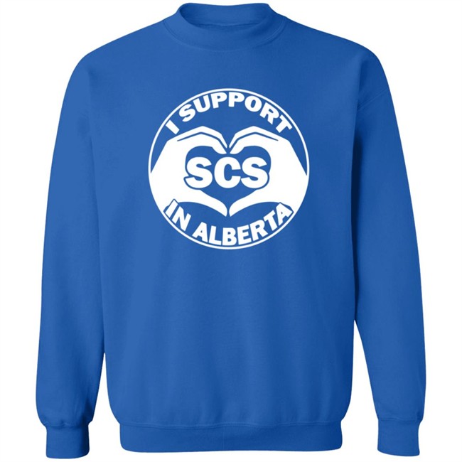 I Support Scs In Alberta Shirt I Support Scs In Alberta Shirt - Image 13