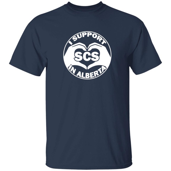 I Support Scs In Alberta Shirt I Support Scs In Alberta Shirt - Image 3