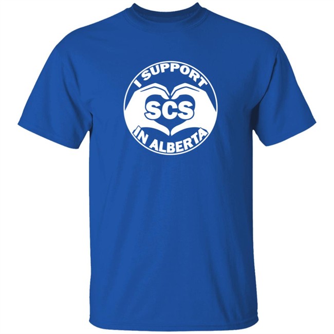 I Support Scs In Alberta Shirt I Support Scs In Alberta Shirt - Image 5