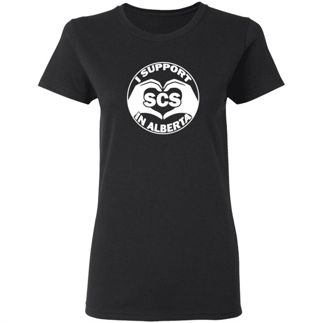 I Support Scs In Alberta Shirt I Support Scs In Alberta Shirt - Image 6