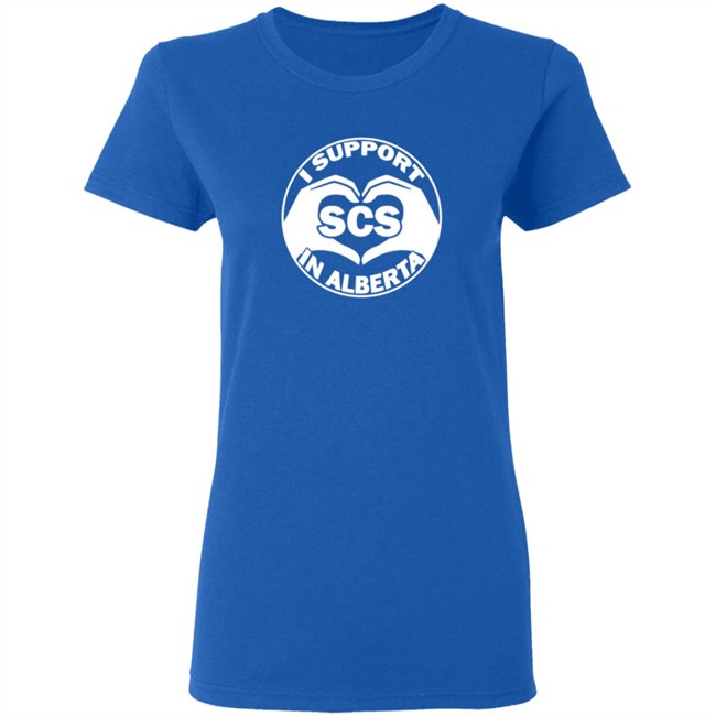 I Support Scs In Alberta Shirt I Support Scs In Alberta Shirt - Image 7