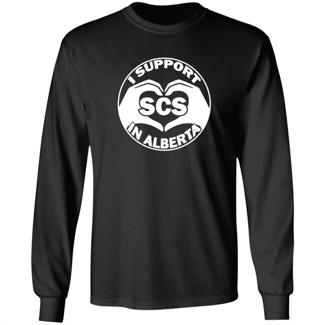 I Support Scs In Alberta Shirt I Support Scs In Alberta Shirt - Image 8