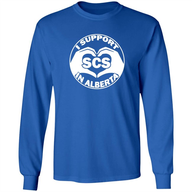 I Support Scs In Alberta Shirt I Support Scs In Alberta Shirt - Image 9