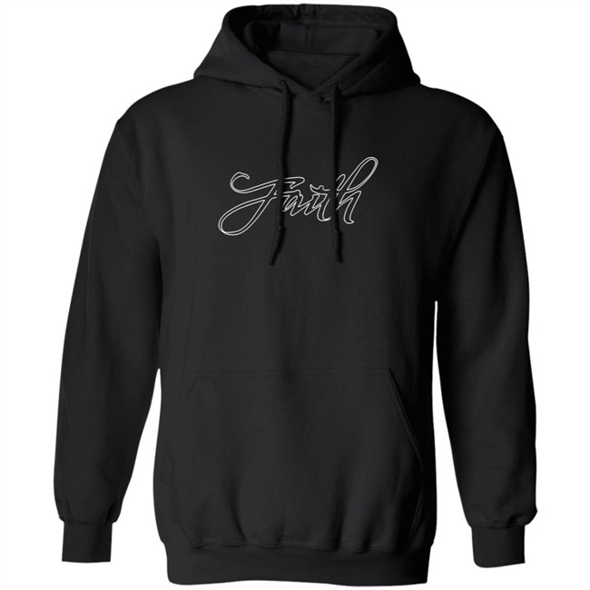 Shop Real Pop Smoke Merch Faith Hoodie Hoodie
