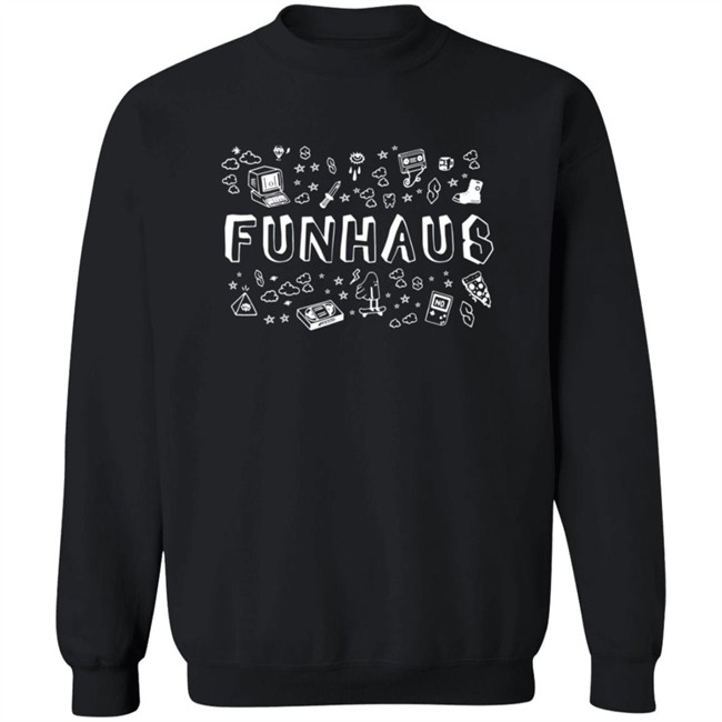 Store Roosterteeth Funhaus Shirts Funhaus The Cool S T Shirt Store Roosterteeth Funhaus Shirts Funhaus The Cool S T Shirt - Image 12