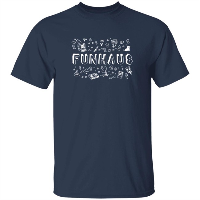 Store Roosterteeth Funhaus Shirts Funhaus The Cool S T Shirt Store Roosterteeth Funhaus Shirts Funhaus The Cool S T Shirt - Image 3
