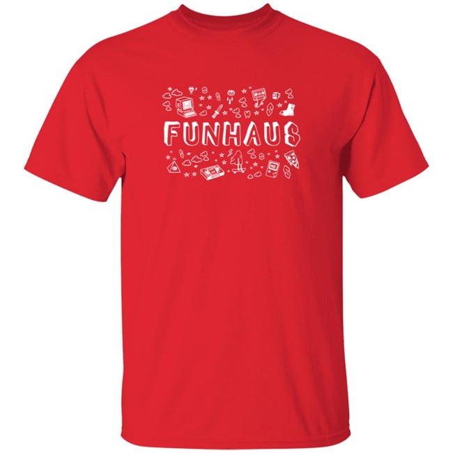 Store Roosterteeth Funhaus Shirts Funhaus The Cool S T Shirt Store Roosterteeth Funhaus Shirts Funhaus The Cool S T Shirt - Image 4