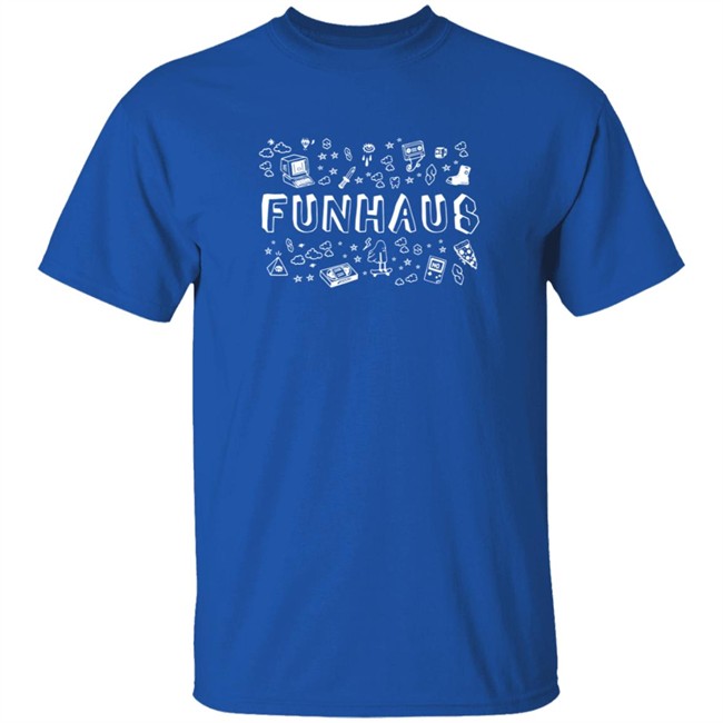 Store Roosterteeth Funhaus Shirts Funhaus The Cool S T Shirt Store Roosterteeth Funhaus Shirts Funhaus The Cool S T Shirt - Image 5