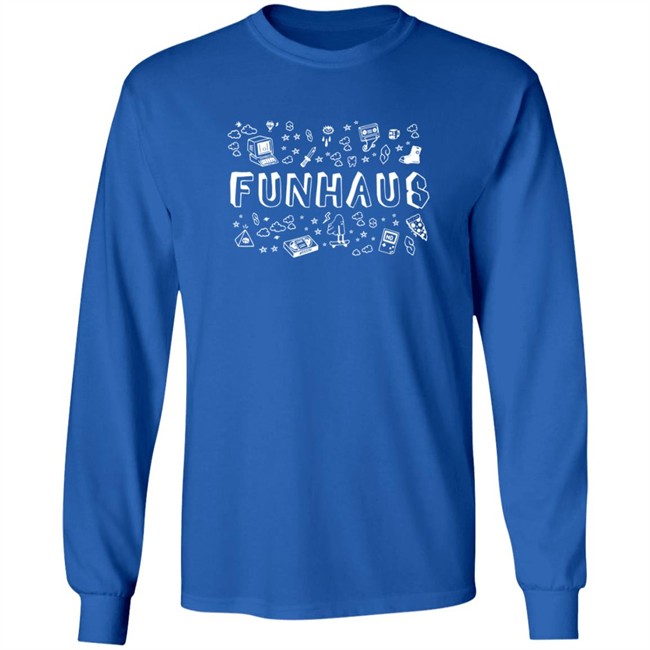 Store Roosterteeth Funhaus Shirts Funhaus The Cool S T Shirt Store Roosterteeth Funhaus Shirts Funhaus The Cool S T Shirt - Image 9