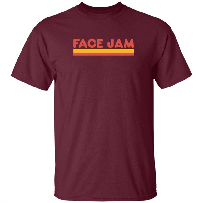 Rooster Teeth Store Shop Face Jam Retro Shirt