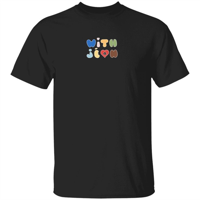 Shop With Jéan Black Tee Shirt