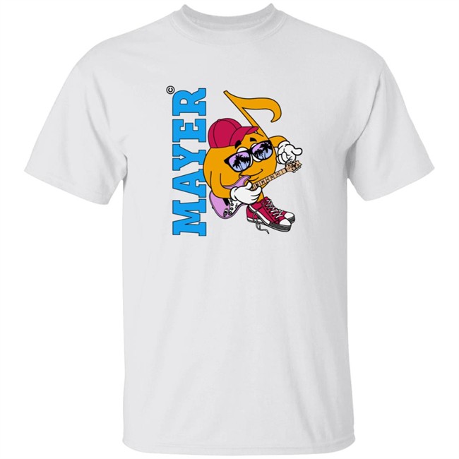 Sob Rock Merch Sob Rock Music Note White Tee Shirt
