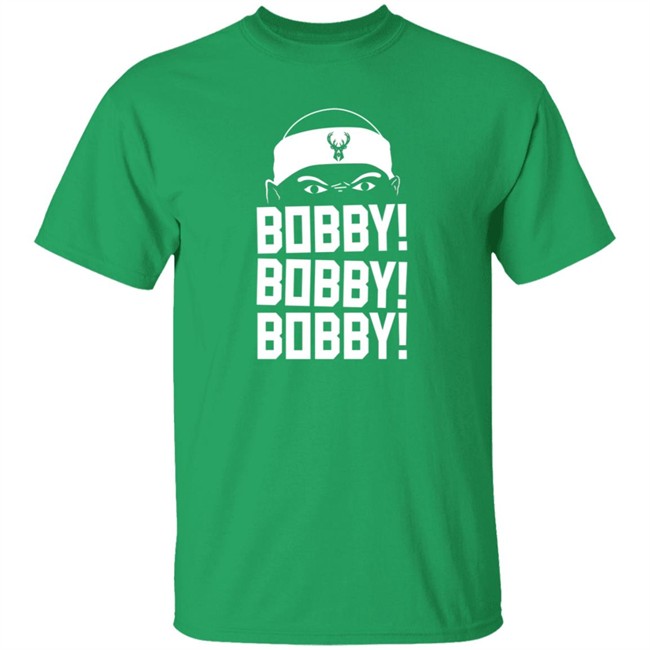 Bucks Pro Shop Bobby Portis Milwaukee Bucks T Shirt Bucks Pro Shop Bobby Portis Milwaukee Bucks T Shirt - Image 2