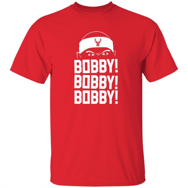 Bucks Pro Shop Bobby Portis Milwaukee Bucks T Shirt Bucks Pro Shop Bobby Portis Milwaukee Bucks T Shirt - Image 4