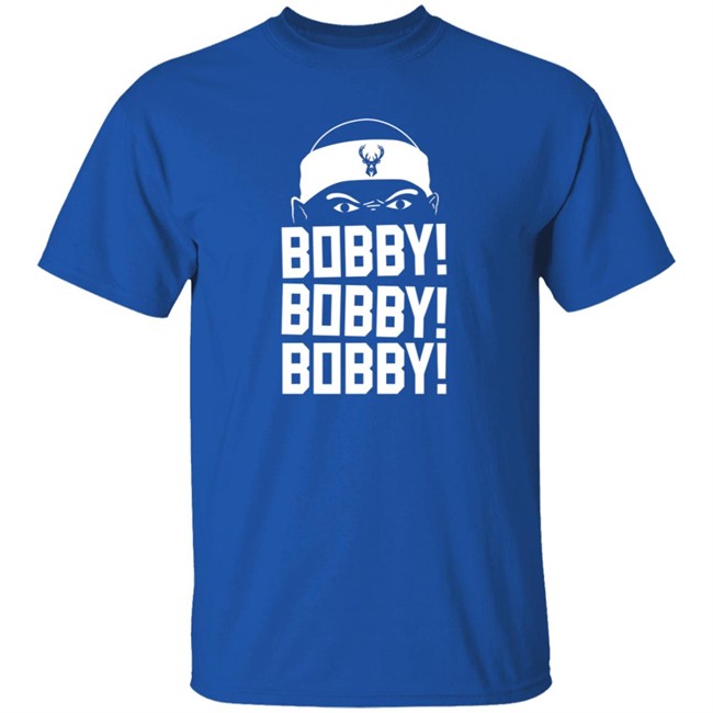 Bucks Pro Shop Bobby Portis Milwaukee Bucks T Shirt Bucks Pro Shop Bobby Portis Milwaukee Bucks T Shirt - Image 5