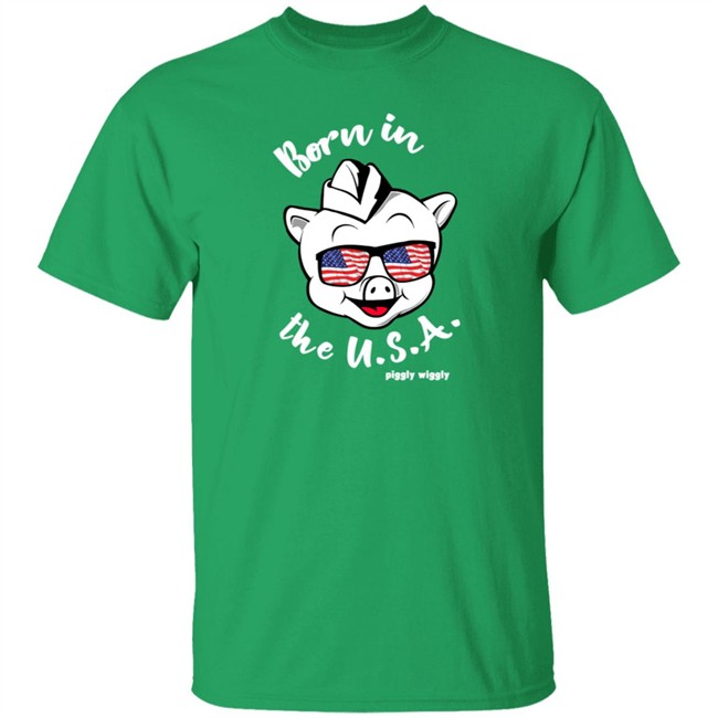 Piggly Wiggly Merch Shop Born In The Usa Shirt Piggly Wiggly Merch Shop Born In The Usa Shirt - Image 2
