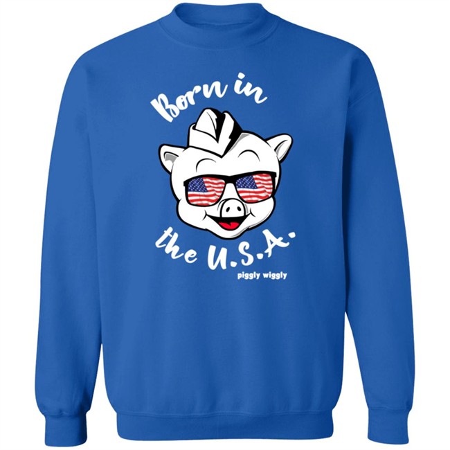 Piggly Wiggly Merch Shop Born In The Usa Shirt Piggly Wiggly Merch Shop Born In The Usa Shirt - Image 13