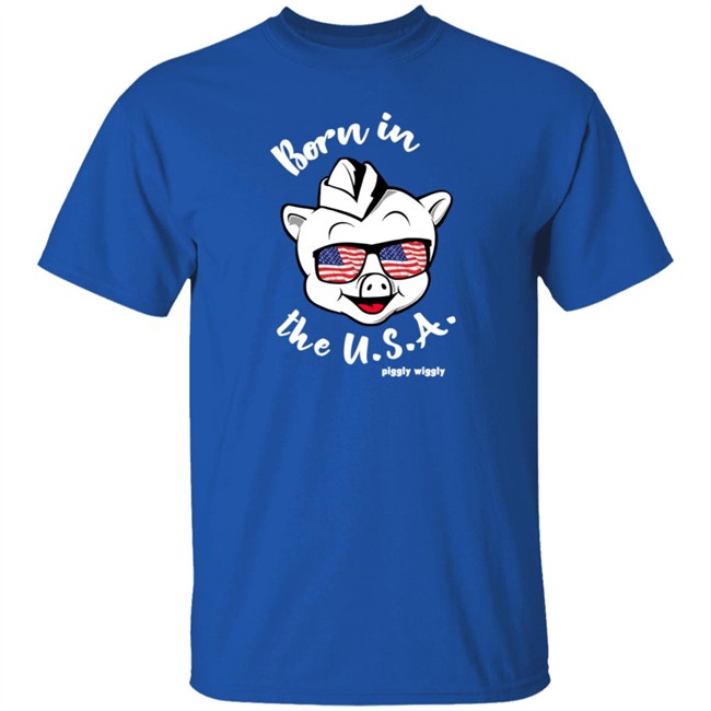 Piggly Wiggly Merch Shop Born In The Usa Shirt Piggly Wiggly Merch Shop Born In The Usa Shirt - Image 5
