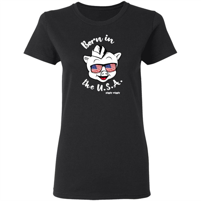Piggly Wiggly Merch Shop Born In The Usa Shirt Piggly Wiggly Merch Shop Born In The Usa Shirt - Image 6