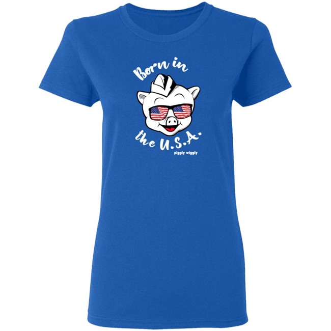 Piggly Wiggly Merch Shop Born In The Usa Shirt Piggly Wiggly Merch Shop Born In The Usa Shirt - Image 7