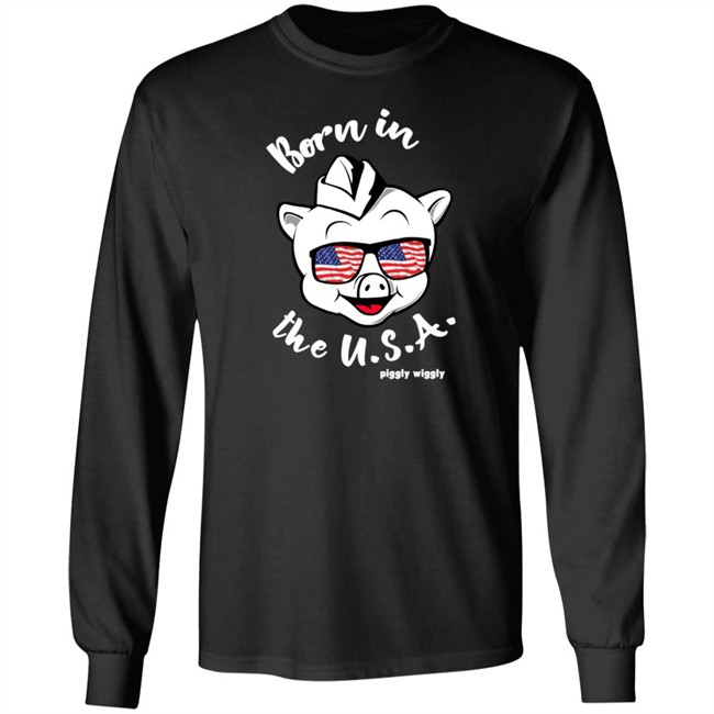 Piggly Wiggly Merch Shop Born In The Usa Shirt Piggly Wiggly Merch Shop Born In The Usa Shirt - Image 8