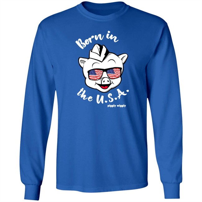 Piggly Wiggly Merch Shop Born In The Usa Shirt Piggly Wiggly Merch Shop Born In The Usa Shirt - Image 9
