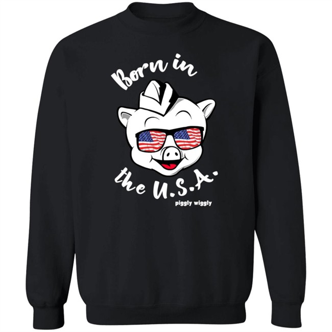 Piggly Wiggly Merch Shop Born In The Usa Shirt Piggly Wiggly Merch Shop Born In The Usa Shirt - Image 12