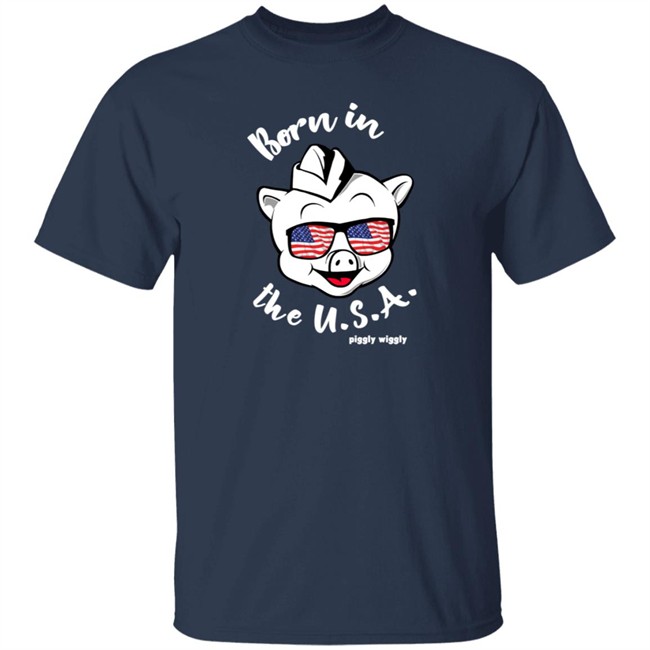 Piggly Wiggly Merch Shop Born In The Usa Shirt Piggly Wiggly Merch Shop Born In The Usa Shirt - Image 3