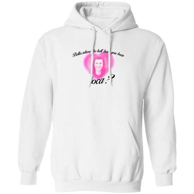 Rocio Cervantes Shirts Bella Where The Hell Have You Been Loca T Shirt Rocio Cervantes Shirts Bella Where The Hell Have You Been Loca T Shirt - Image 11